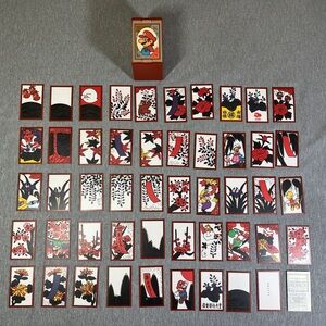2007 Club Nintendo Limited Super Mario Hanafuda Playing Cards Red